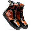 Monarcho Hightop Stud Sneakers - Escaro Royale