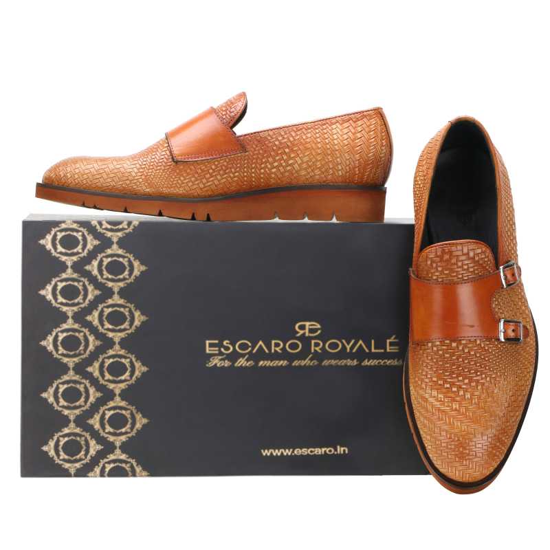 Walta Slipon Double Monk - Escaro Royale