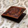 The Fiore Hand-Tooled Leather Bi-Fold Wallet - Escaro Royale