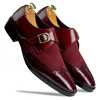 Frederick Wingtip Monkstrap - Escaro Royale