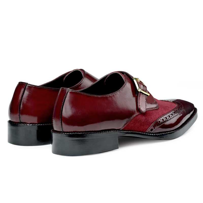 Frederick Wingtip Monkstrap - Escaro Royale