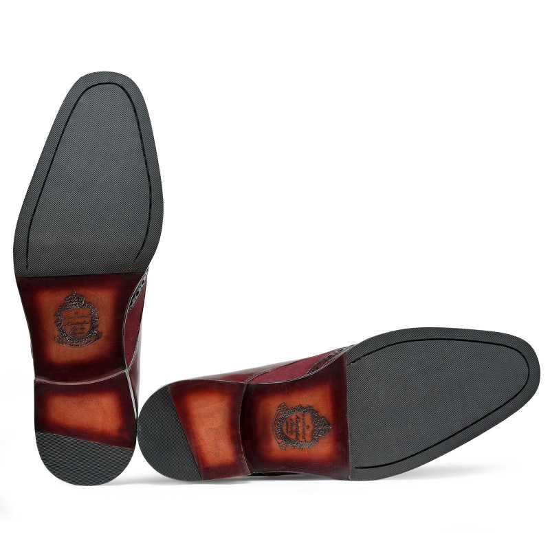 Frederick Wingtip Monkstrap - Escaro Royale