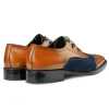 Bart Criss Cross Oxford Tan Blue - Escaro Royale
