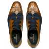 Bart Criss Cross Oxford Tan Blue - Escaro Royale