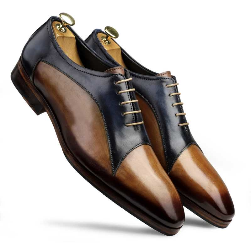The Hawk Derby Shoes - Escaro Royale