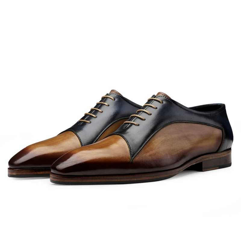 The Hawk Derby Shoes - Escaro Royale