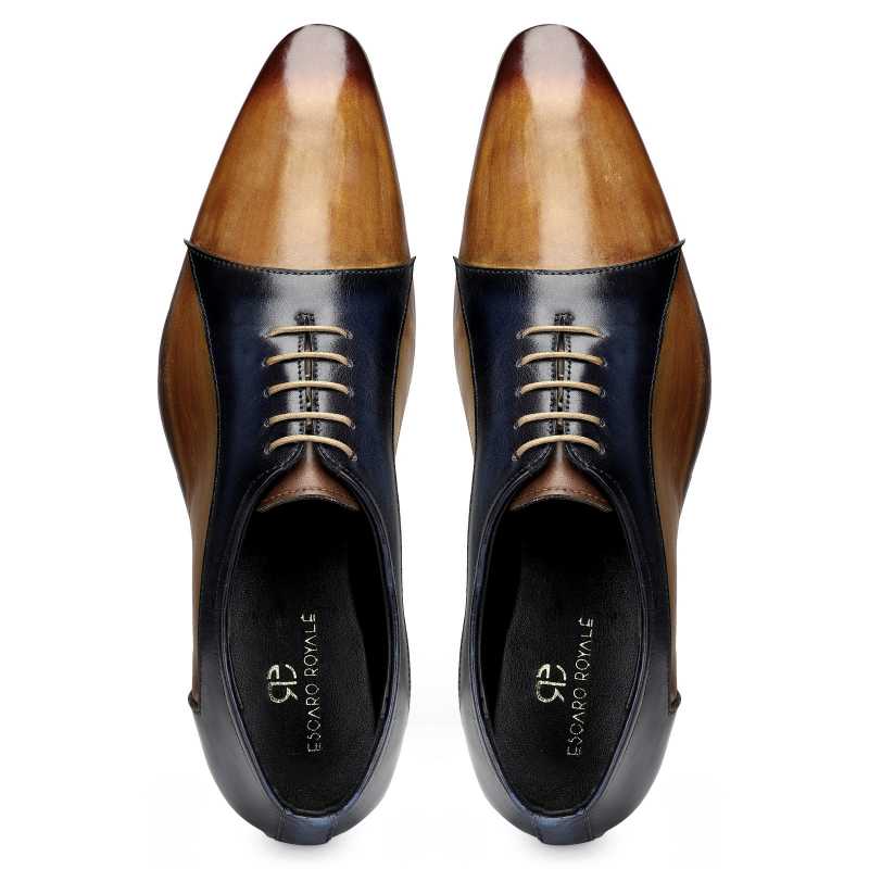 The Hawk Derby Shoes - Escaro Royale