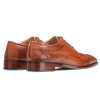Brown Designer Derby Shoes - Escaro Royale