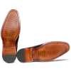 Tan-Blue Wingtip London Brogues - Escaro Royale