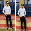 Tan-Blue Wingtip London Brogues - Escaro Royale