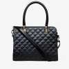 Victoria Black Handbag - Escaro Royale