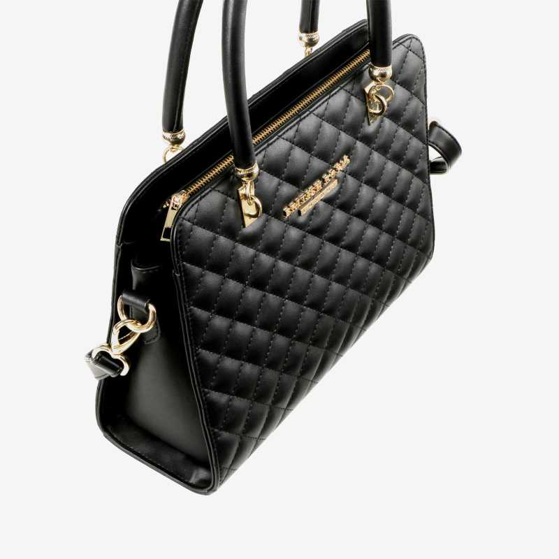 Victoria Black Handbag - Escaro Royale