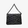 Tiana Black Handbag - Escaro Royale