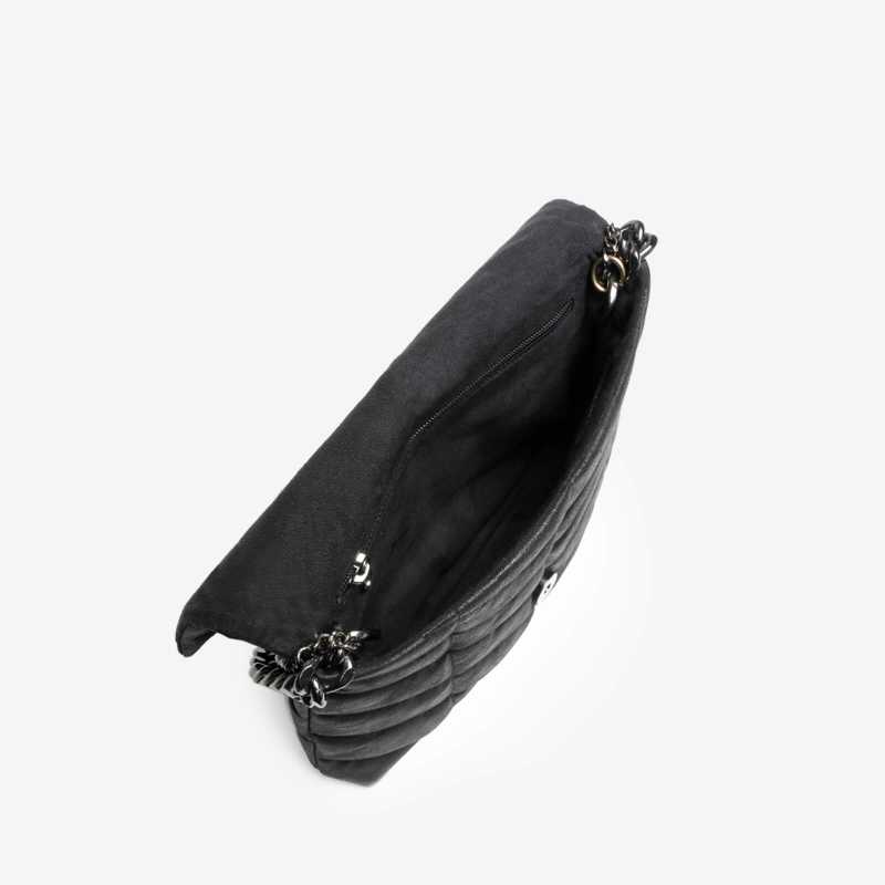Tiana Black Handbag - Escaro Royale