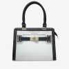 Elizabeth Sky Blue Handbag - Escaro Royale