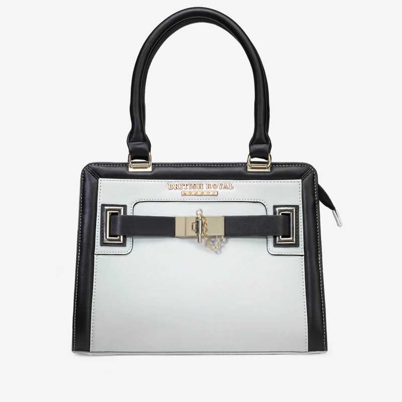Elizabeth Sky Blue Handbag - Escaro Royale