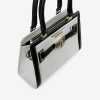 Elizabeth Sky Blue Handbag - Escaro Royale
