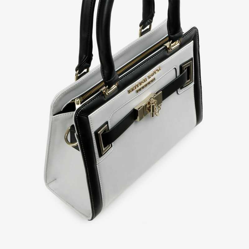 Elizabeth Sky Blue Handbag - Escaro Royale