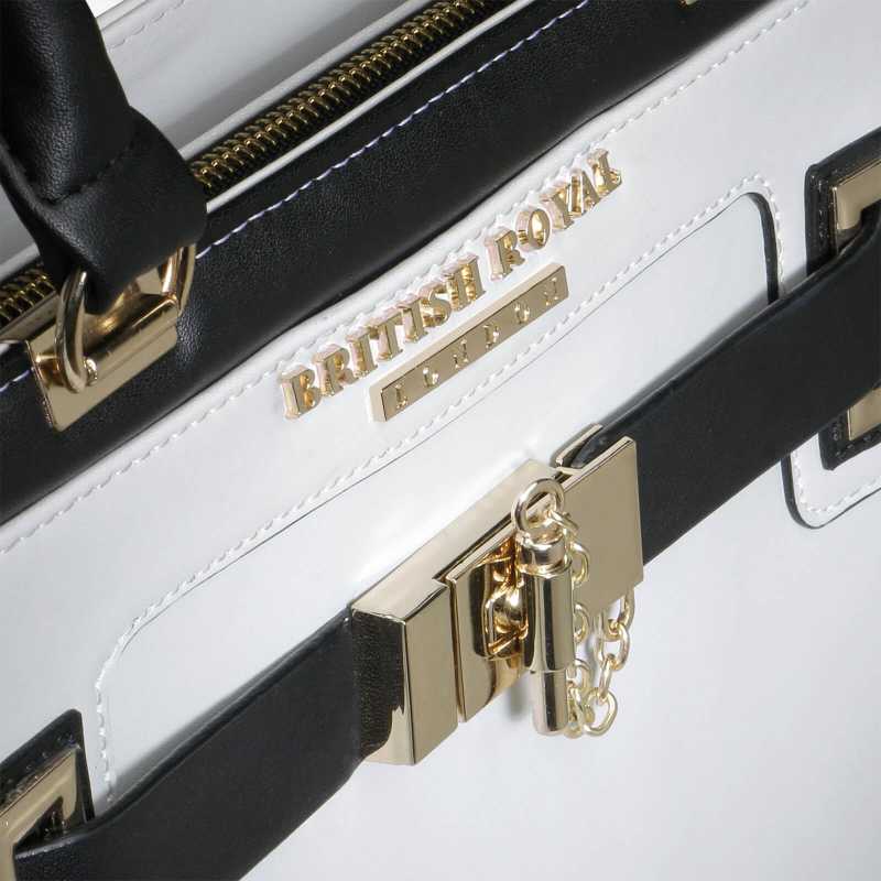 Elizabeth Sky Blue Handbag - Escaro Royale