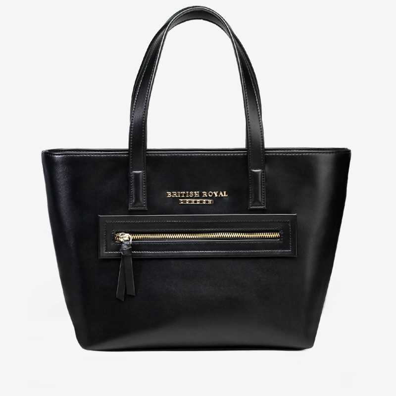 Louise Black Handbag - Escaro Royale