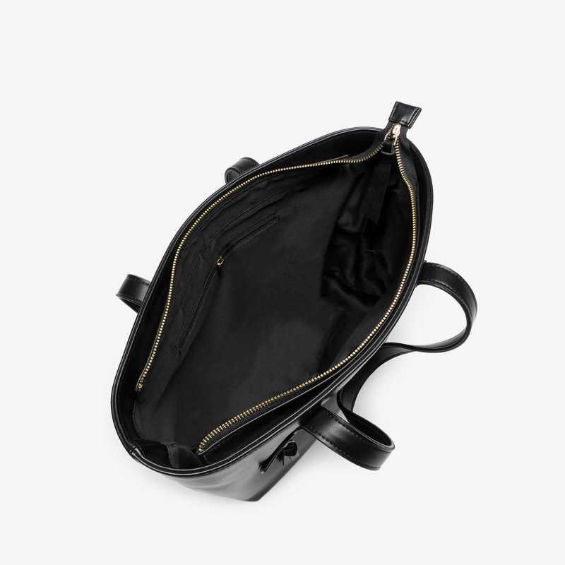 Louise Black Handbag - Escaro Royale
