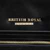 Louise Black Handbag - Escaro Royale