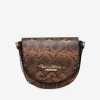 Ariel Brown Sling Bag - Escaro Royale