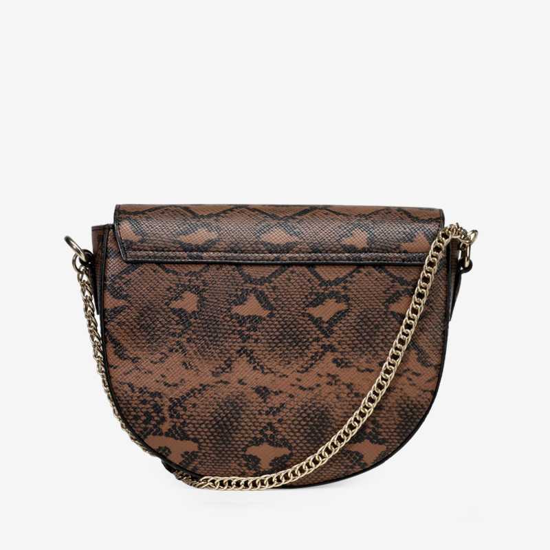 Ariel Brown Sling Bag - Escaro Royale
