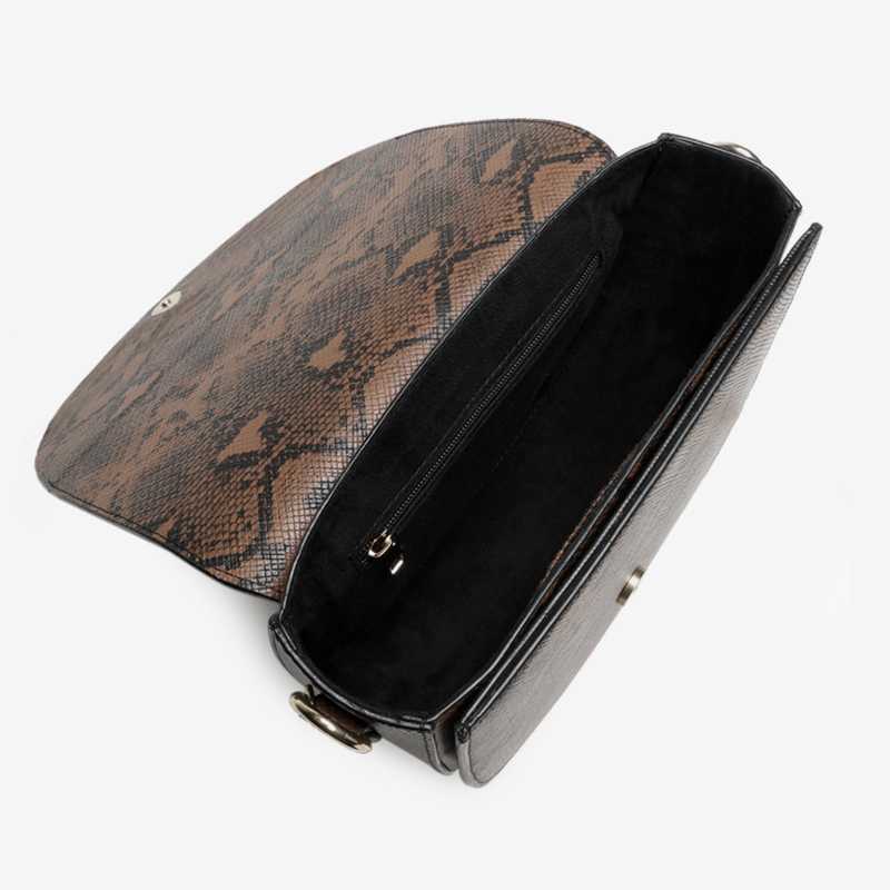 Ariel Brown Sling Bag - Escaro Royale
