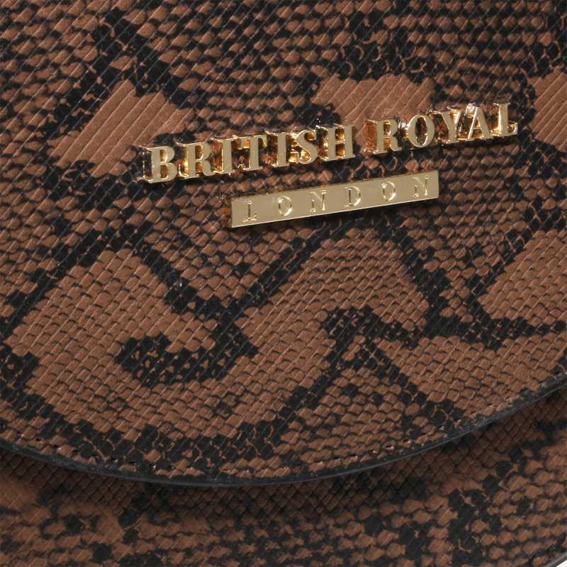 Ariel Brown Sling Bag - Escaro Royale