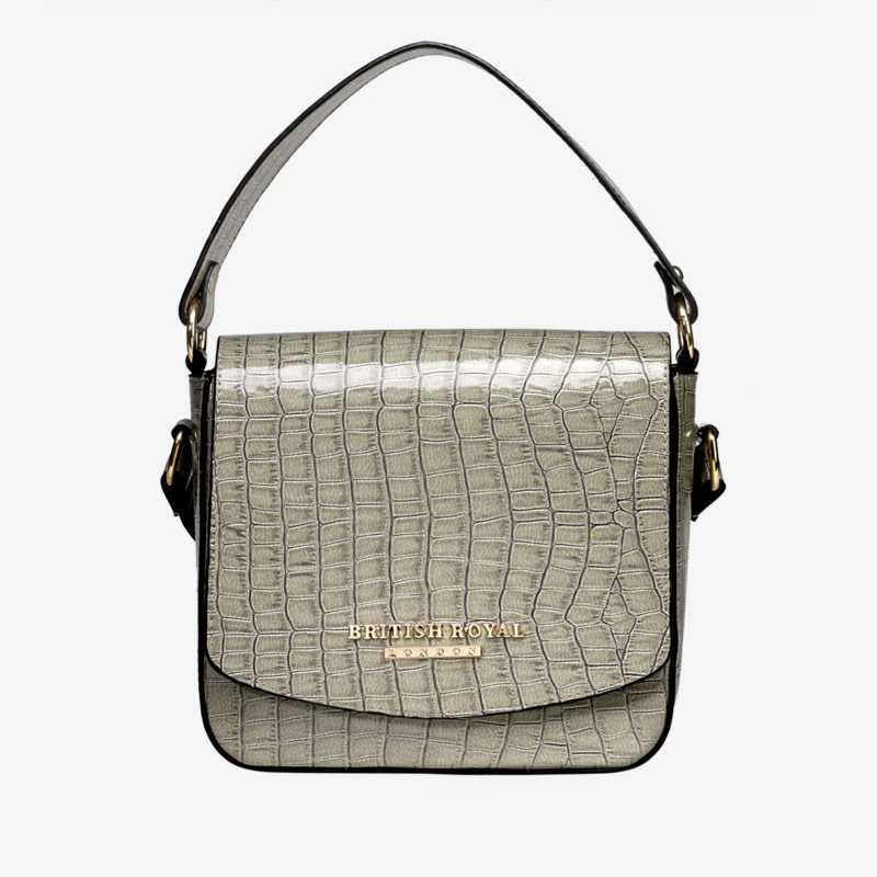 Aurora Grey Sling Bag - Escaro Royale