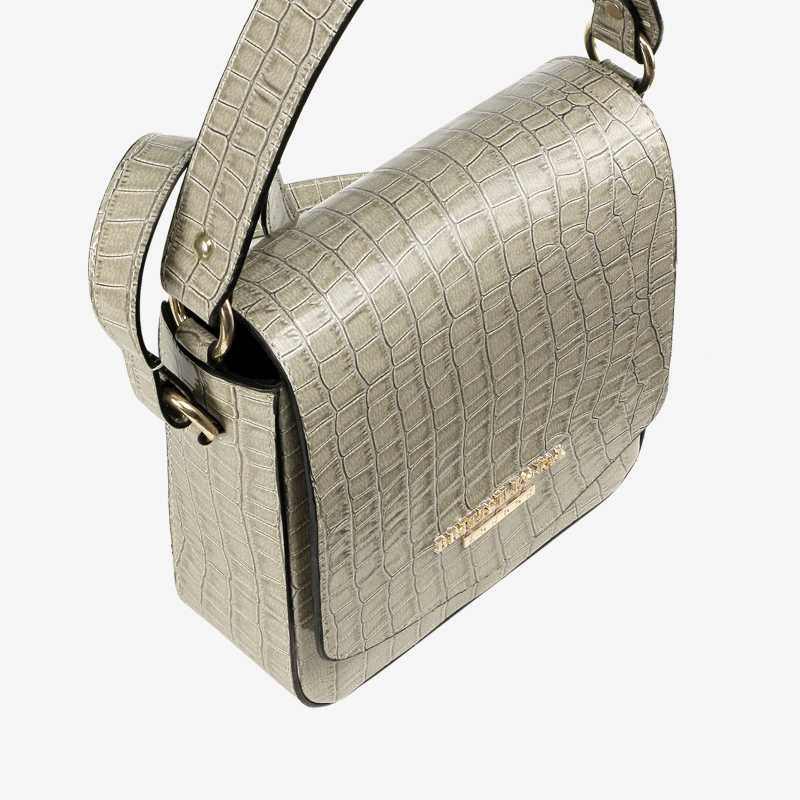 Aurora Grey Sling Bag - Escaro Royale