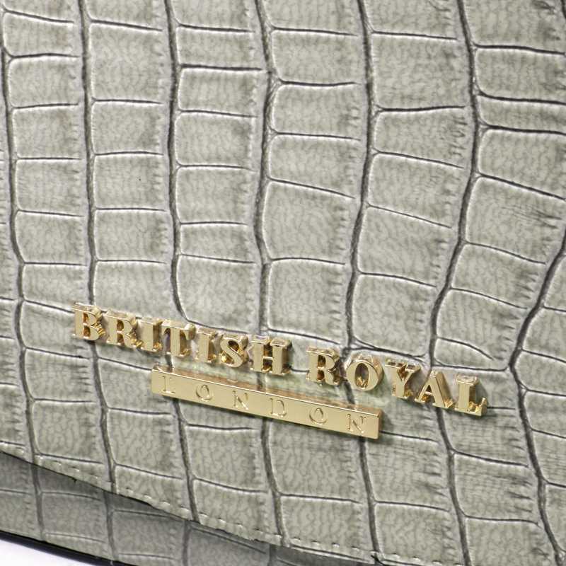 Aurora Grey Sling Bag - Escaro Royale