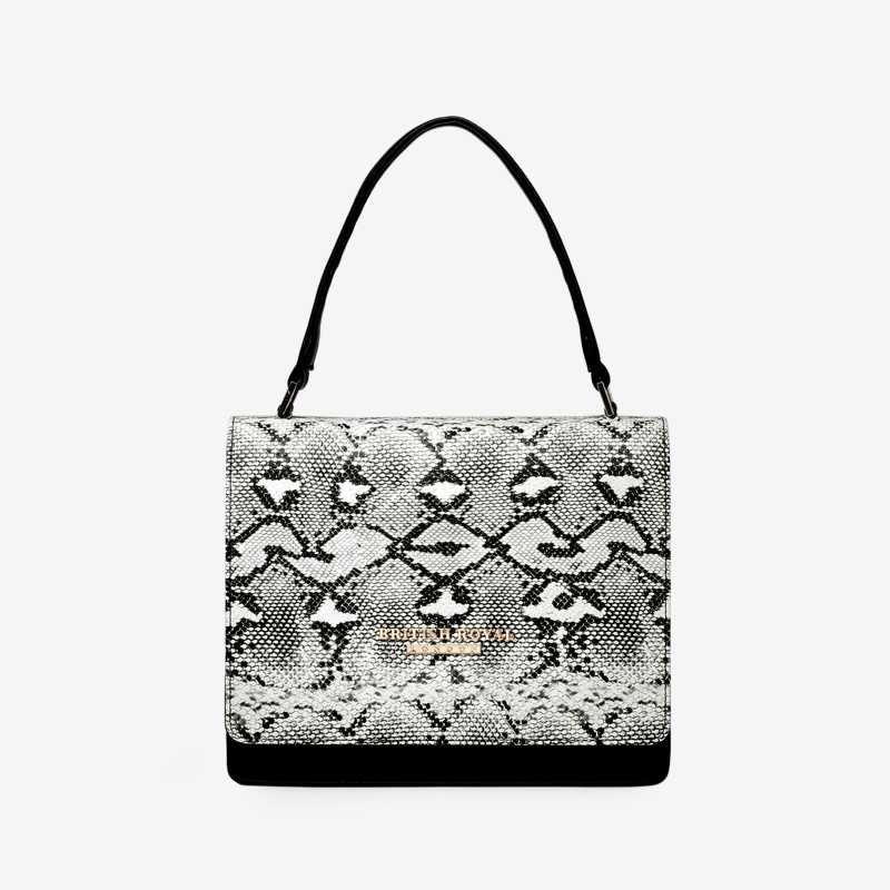 Merida White Sling Bag - Escaro Royale