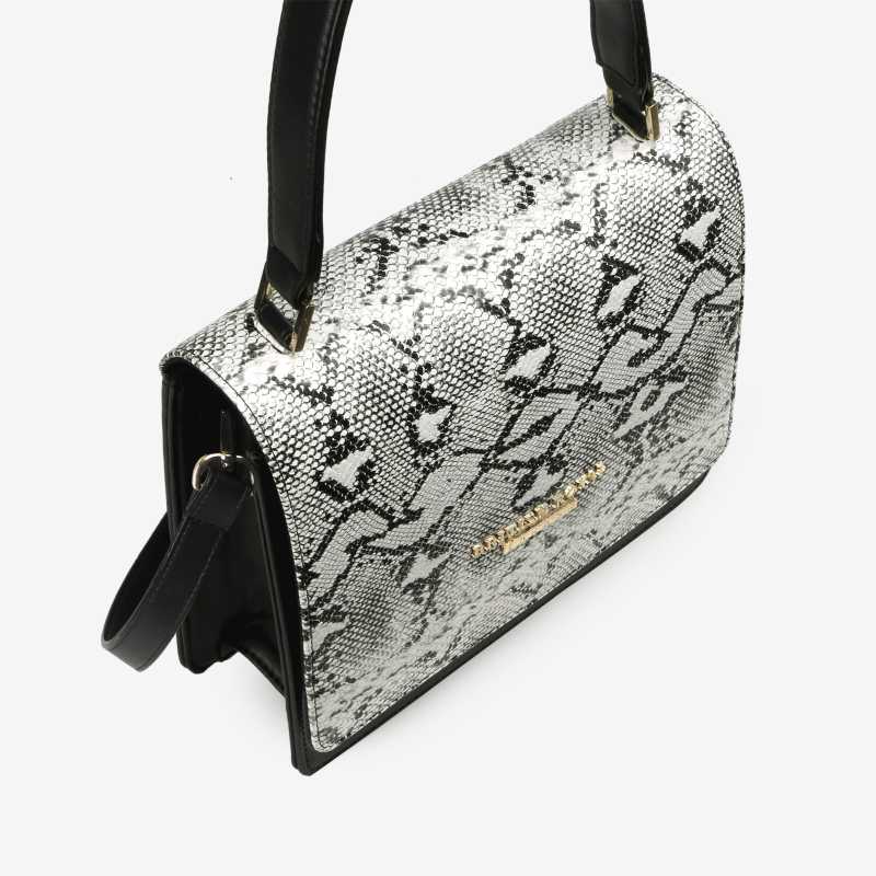 Merida White Sling Bag - Escaro Royale