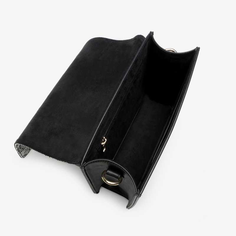 Merida White Sling Bag - Escaro Royale