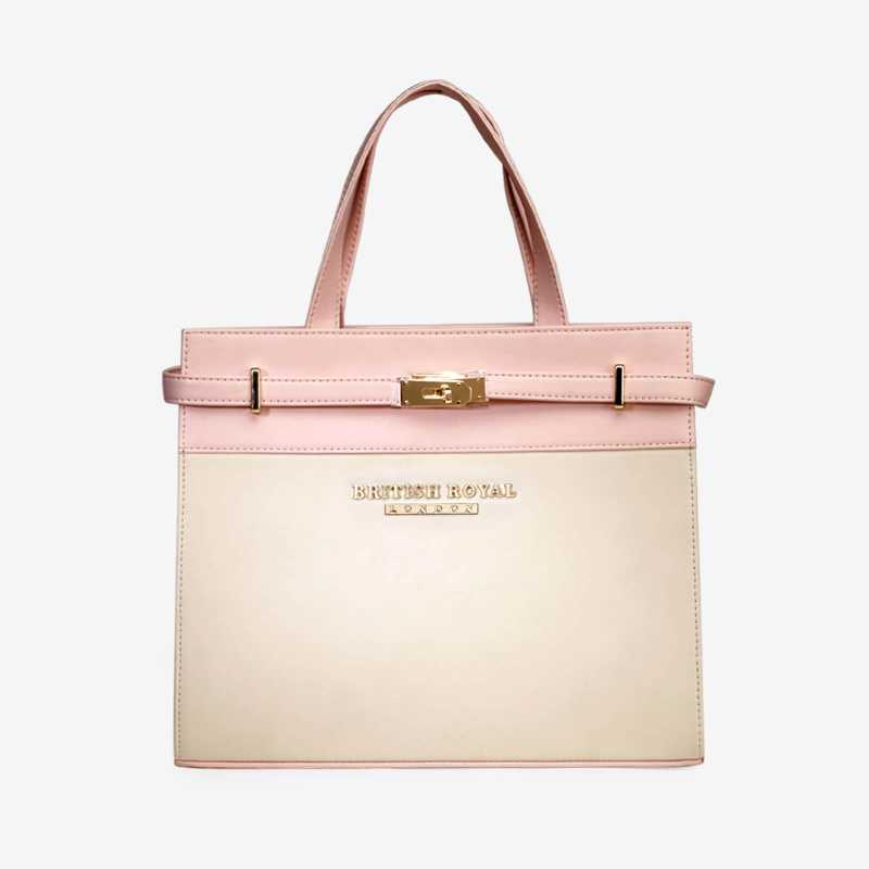 Diana Pink Handbag - Escaro Royale