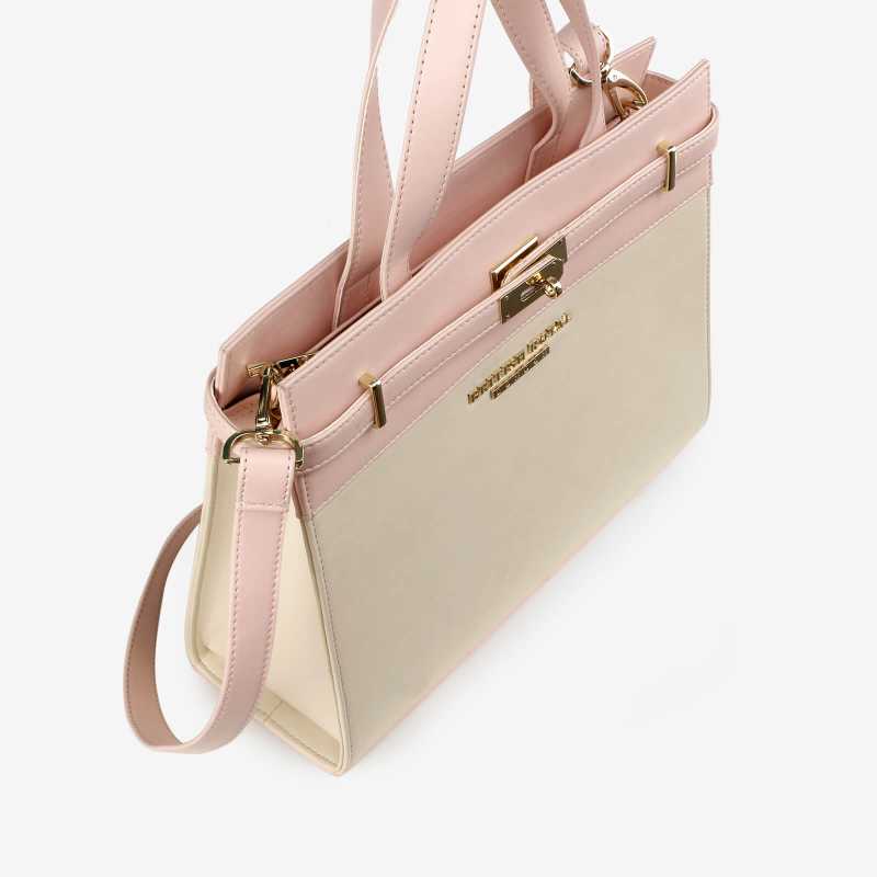 Diana Pink Handbag - Escaro Royale