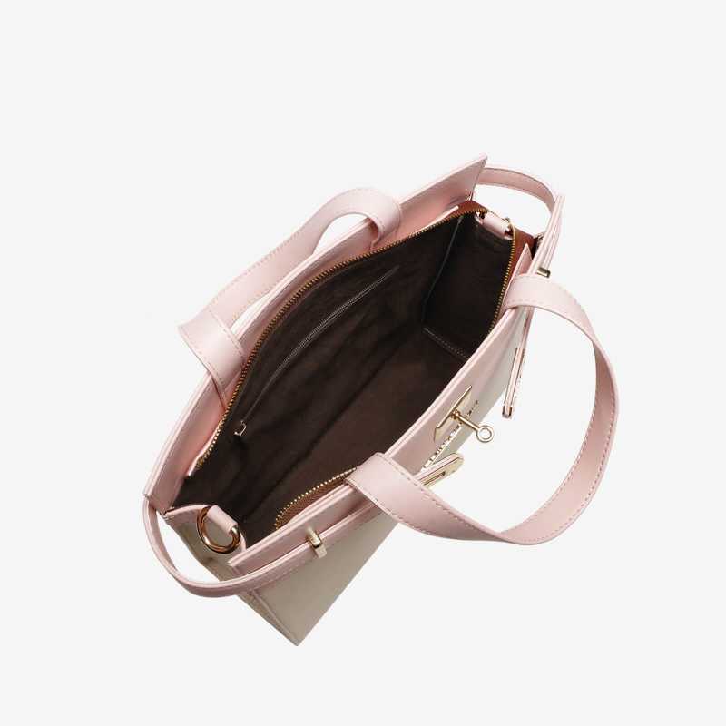 Diana Pink Handbag - Escaro Royale