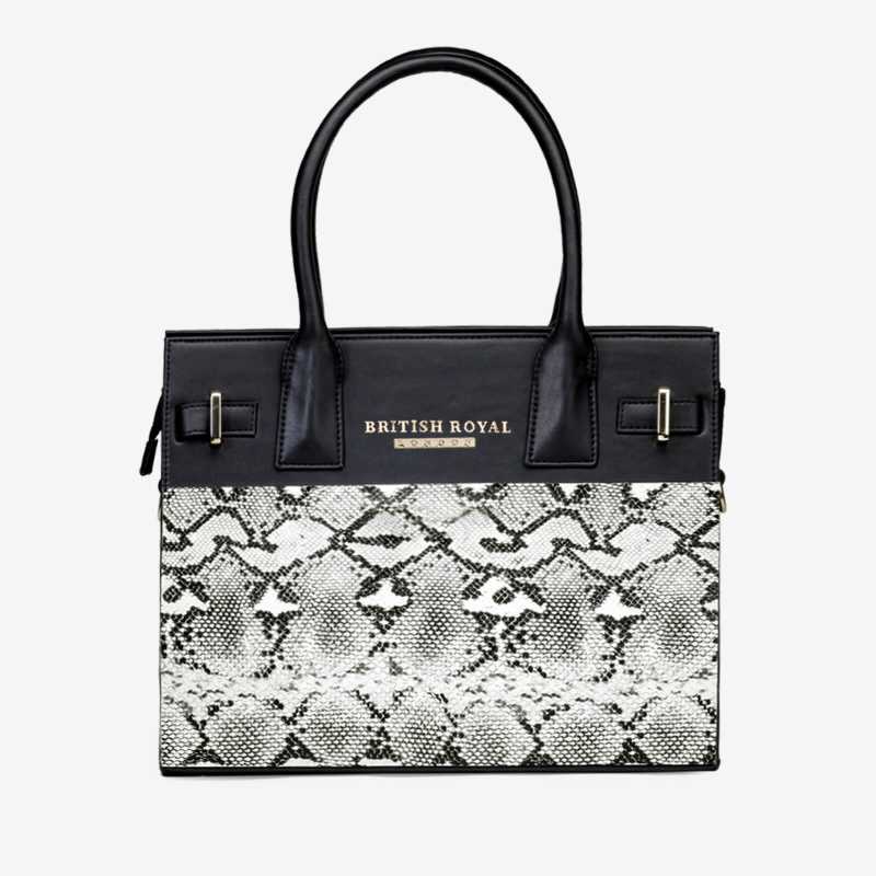 Maria Black Handbag - Escaro Royale