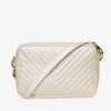 Rapunzei Pearl White Sling Bag - Escaro Royale
