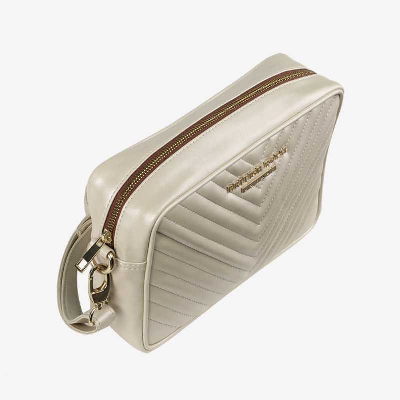 Rapunzei Pearl White Sling Bag - Escaro Royale