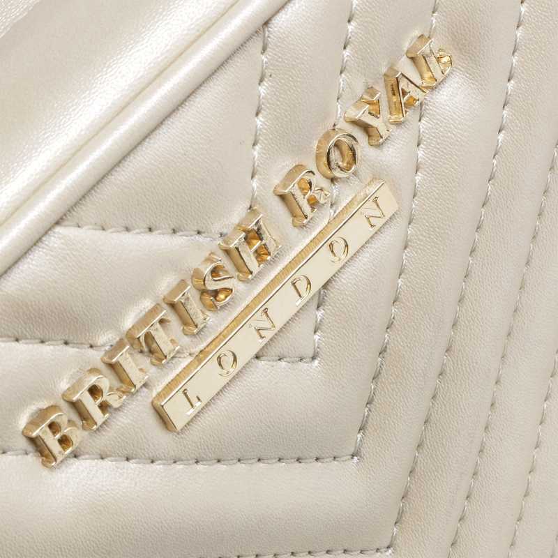 Rapunzei Pearl White Sling Bag - Escaro Royale