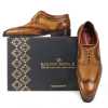 The Andres Brogue in Tan - Escaro Royale
