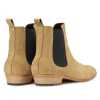 Iceman Chelsea Boots in Beige Suede - Escaro Royale