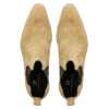 Iceman Chelsea Boots in Beige Suede - Escaro Royale