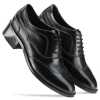 Anne Black Lace-up - Escaro Royale