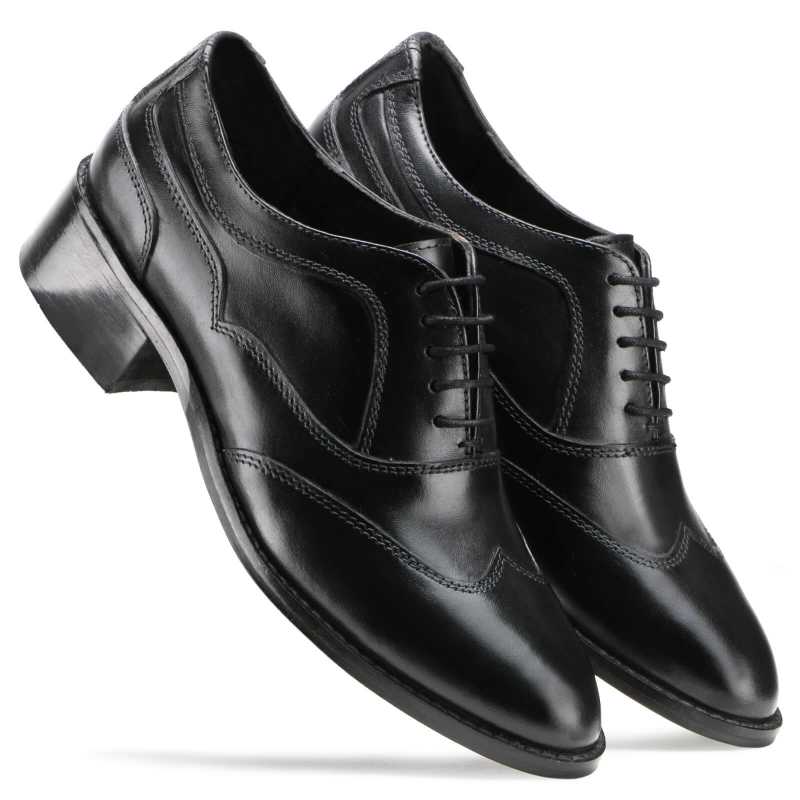 Anne Black Lace-up - Escaro Royale