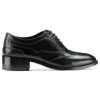Anne Black Lace-up - Escaro Royale