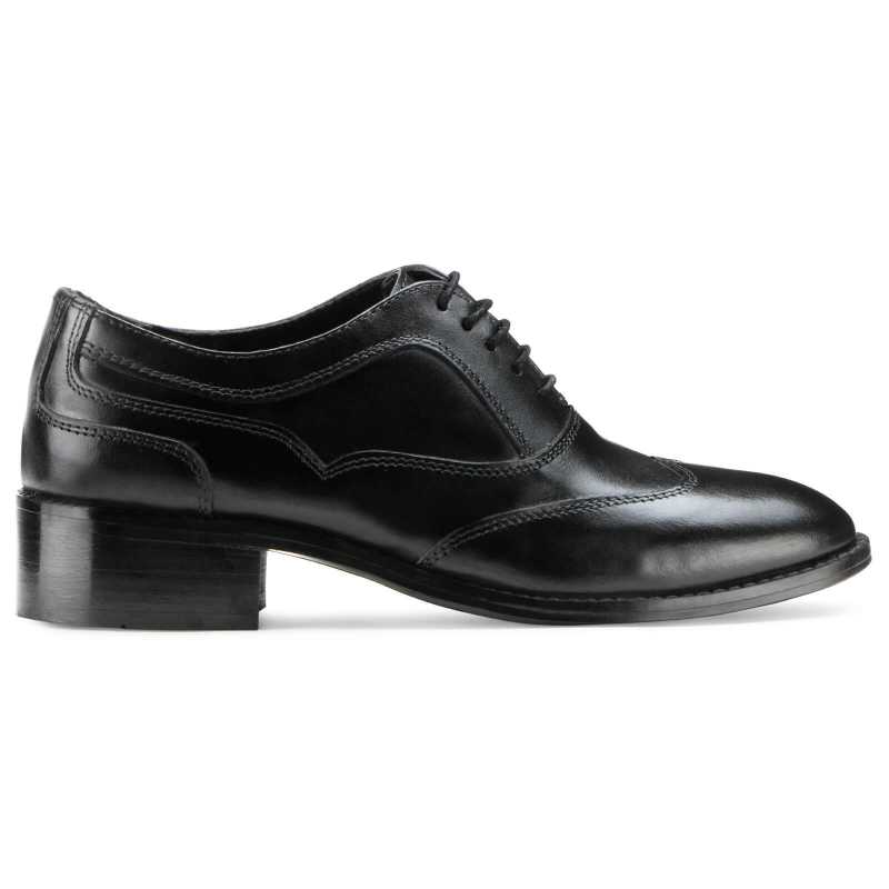 Anne Black Lace-up - Escaro Royale